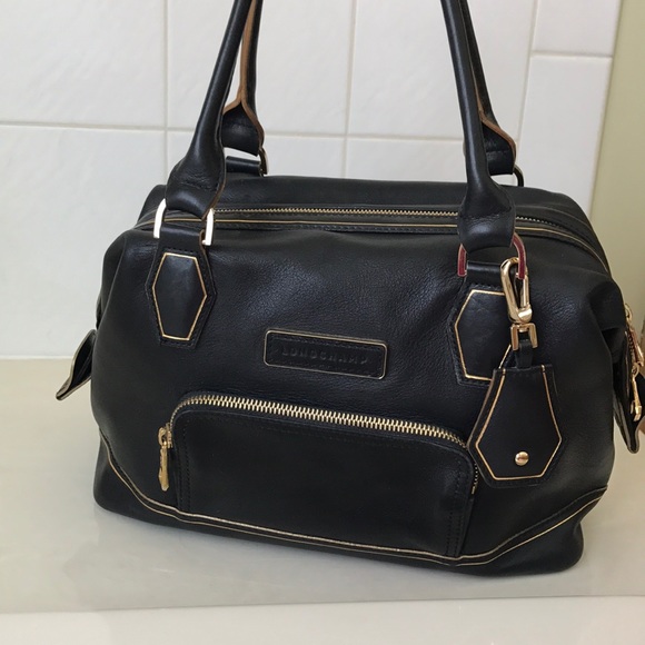 longchamp doctors bag